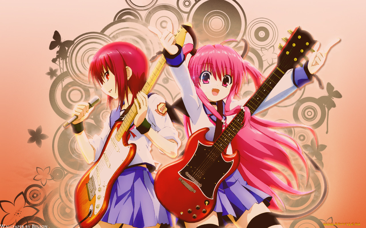 , angel, beats